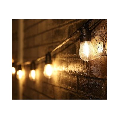 Tira de Luces Solares para Exteriores – 10 Ampolletas | 5 Metros