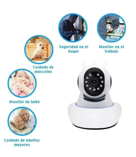 Cámara de Seguridad IP WiFi 360
