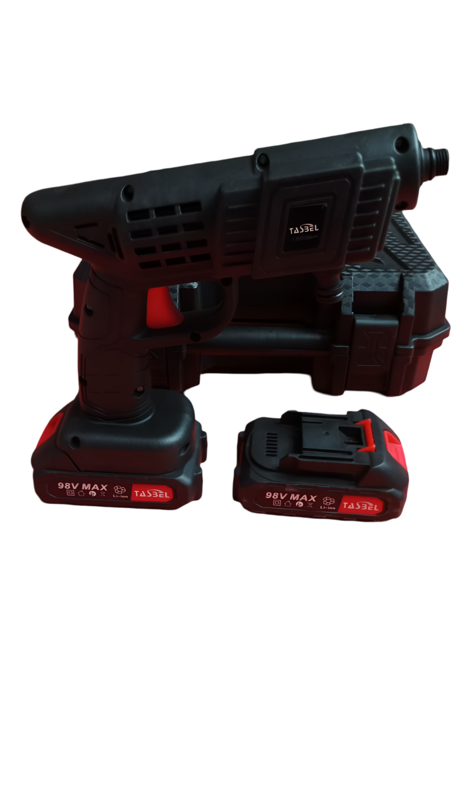 HIDROLAVADORA PORTATIL 2 BATERIAS 98V